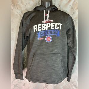 [Small] 2016 CHICAGO CUBS WORLD SERIES CHAMPS  PULLOVER SWEATSHIRT, MAJESTIC